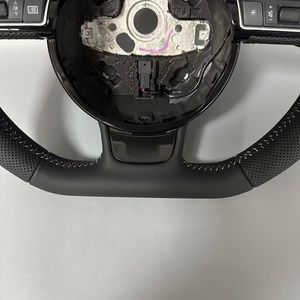 <span class=keywords><strong>Volante</strong></span> de cuero para <span class=keywords><strong>Audi</strong></span> S3 8P S4 B8 S5 S6 S7 S8 A3 8V A3 8P <span class=keywords><strong>A4</strong></span> B8 A5 B8 A6 C7 A7 C7 A8 D4 Q3 Q5 Q7 <span class=keywords><strong>Volante</strong></span> de coche - Product Image 5