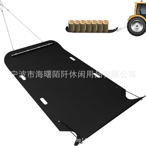 แผ่นรองรับน้ำหนักสำหรับงานหนัก ขนาด 280x120 ซม. ทำจาก HDPE หนาพิเศษ สำหรับลากไม้และวัตถุหนัก - Product Image 3