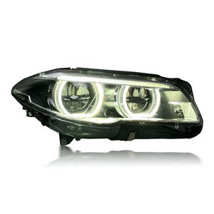SJC Auto Car Styling Parts para <span class=keywords><strong>BMW</strong></span> F10 2011-2017 Faros <span class=keywords><strong>520i</strong></span> 525i 530i Luces LED Accesorios para automóviles Lámpara de cabeza Versión 1:1 - Product Image 3