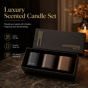 Luxury Private Label Natural <strong>Soy</strong> Wax Scented <strong>Candle</strong> Set - Product Image 2