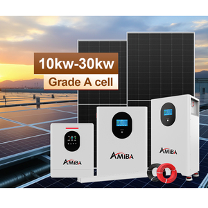 10 Years Warranty Complete Kits 10KW <strong>15KW</strong> 20KW Hybrid Solar Energy System 5Kw 8kw 12kw <strong>15kw</strong> with 10kwh 15kwh Storage System - Product Image 1
