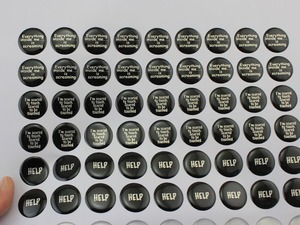 Nhãn Dán Hình Vòm 3D Tráng Men Cho Sổ Lưu Niệm Mềm Bằng Nhựa Epoxy Giá Thấp Nhất Chất Lượng Hàng Đầu OEM/ODM Nhãn Dán Hình Vòm Epoxy Pha Lê - Product Image 4