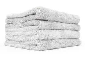 4 Gói 16X16 In. Khăn Sợi Nhỏ EDGELESS 500gsm Kết Hợp Màu Sắc Chuyên Nghiệp Hàn Quốc 70/30 Plush Microfiber Chi Tiết Khăn - Product Image 5