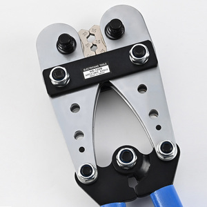 Heavy Duty Cable Lug <b>Crimping</b> <b>Tool</b>, Large Y/O Copper Terminal Crimper Hand Pliers for 6-150mm² <b>Wire</b> Terminal Crimp Connection - Product Image 6