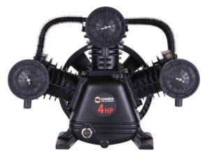 מכירה לוהטת בוכנה 4hp 3 צילינדר אוויר מדחס ראש משאבת בסין - Product Image 4