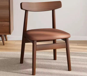 Chaise de salle à manger confortable et douce en bois, design moderne, <span class=keywords><strong>simple</strong></span> et créatif, vente en gros, <span class=keywords><strong>pas</strong></span> <span class=keywords><strong>cher</strong></span>, pour la maison, meubles de salle à manger, CL-005 - Product Image 6