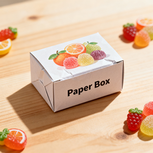Prix usine nouveautés bonbons bonne qualité boîte de papier chine fabrication boîte de collation expédition rapide Ramadan boîte de papier coloré - Product Image 1
