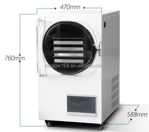 Lyophilisateur alimentaire de haute qualité, durable, à vide, avec système de refroidissement puissant pour une production continue - Product Image 2