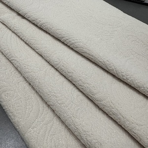 Tela Jacquard 100% Poliéster para Cortinas de Sala de Estar, Tela Teñida con Hilo para Cortinas - Product Image 4