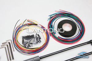 Charnière de porte à empeigne verticale, pour toute voiture, Kit universel, livraison directe d'usine - Product Image 6