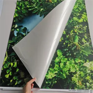 Outdoor Best Selling Big Printing Pvc Large Posters In Gym For Any Size