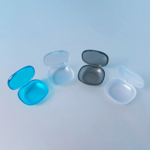 Sang trọng hàm răng giả Giao thông vận tải hộp nha khoa chỉnh nha lưu trữ trường hợp đầy màu sắc nhựa lưu giữ - Product Image 2