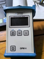 OTDR portable d'occasion AFL Noyes OFL250 OPM4 OPM5 1310/1550nm avec testeur de fibre optique monomode OPM OLS VFL