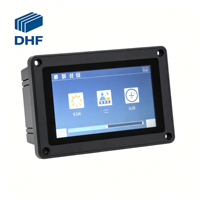 2711P-B10C4A9 Panel Antarmuka Layar Sentuh HMI Industri Mini Kompak 10 Inci