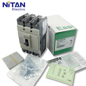 Автоматический выключатель в пластиковом корпусе 50А 100А, сила разрыва 25кА, программируемый блок срабатывания, 400В - Product Image 5