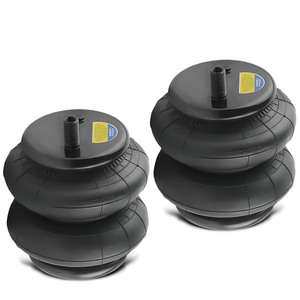 <span class=keywords><strong>MaXpeedingrods</strong></span> Factory 2X Suspension pneumatique arrière universelle renforcée pour DODGE RAM pour FORD W21-760-6401 jusqu'à 5000 LBS - Product Image 1