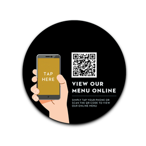 13.56MHz <strong>Custom</strong> Printing <strong>QR</strong> <strong>Code</strong> Contactless NFC Menu Sticker Tag - Product Image 1