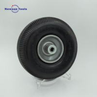Roues de brouette gonflables de haute qualité NS 10 12 14 16 pouces, pneumatiques 350-4, roues en caoutchouc pour voiture jouet, chariot à main