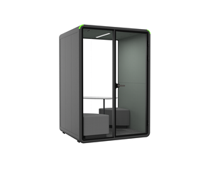 Cabine Acoustique de Bureau pour Deux Personnes, Isolation Sonore, Cabine Privée pour Appels, Vente en Gros - Product Image 2