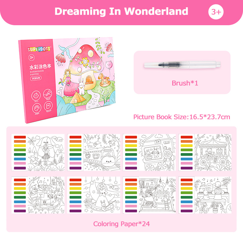 Rêver au pays des merveilles