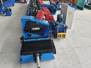Automatic <b>Aluminum</b> <b>Scaffolding</b> Plank Roll Forming Machine Tile Forming Equipment with Gear Bearing Motor Pump Core Components - Product Image 3