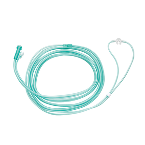 Cannula Nasale con Linea <span class=keywords><strong>Extra</strong></span> per Misurazione ETCO2, Cannula per Campionamento CO2 Nasale con Filtro, Disinfezione EOS - Product Image 2