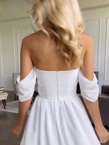 مشد متوسط الطول فساتين سهرة رسمية بفتحة ضمادة فاخرة للحفلات والنادي للسيدات مثير كاجوال مخصص فستان بوهيمي كلاسيكي - Product Image 5