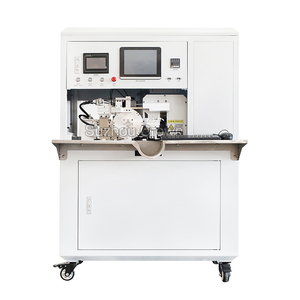 Machine de marquage laser de durcissement semi-automatique pour l'insertion de gaines de câbles thermorétractables - Product Image 1