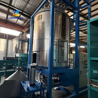 Machine de pré-expansion EPS entièrement automatique Longwell avec écran tactile PLC, moteur haute précision et faible consommation d'énergie, électronique