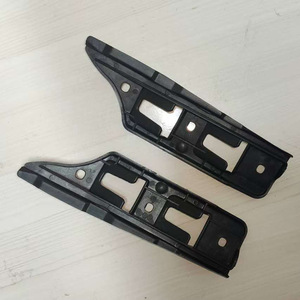 Volkswagen Jetta Front Bumper <b>Bracket</b> 1K0807183 1K0807184 Left Right Side <b>Plastic</b> Reinforcement 05-11 - Product Image 1