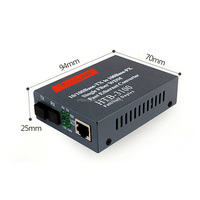 HTB-3100 Convertisseur de Médias Réseau Optique vers RJ45 2 4 8 Ports