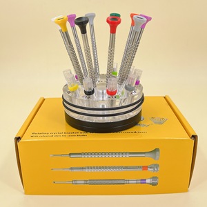 Juego <span class=keywords><strong>de</strong></span> Destornilladores para Reparación <span class=keywords><strong>de</strong></span> Relojes <span class=keywords><strong>de</strong></span> Metal con Puntas Pequeñas Phillips y Planas <span class=keywords><strong>de</strong></span> Precisión - Destornillador <span class=keywords><strong>de</strong></span> Relojero - Product Image 2