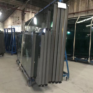 زجاج مجوف مخصص بطلاء LOW-E مزدوج الفضة وطبقة مزدوجة عازل للصوت عالي النفاذية للضوء لجدران الستائر في المباني - Product Image 3