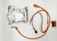 New Energy PTC Réchauffeur de liquide de refroidissement Réchauffeur de liquide de refroidissement électrique Réchauffeur haute tension de véhicule électrique similaire à Webasto HVH