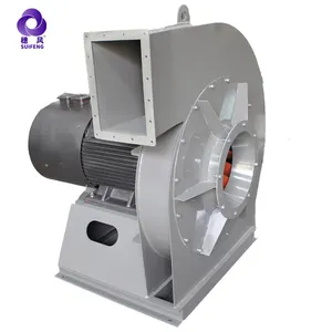 10000 cfm Blower System Base Duct Ventilating Centrifugal Blower Fan