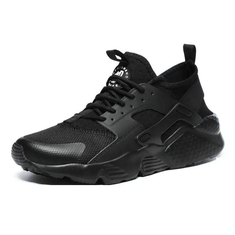 Brand Logo Custom Huarache Style Large Size 47 Mens Sports Shoes Running Shoes for Women Men