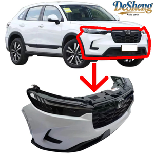 Kit carrosserie durable et longue durée pour <span class=keywords><strong>Honda</strong></span> <span class=keywords><strong>HR</strong></span>-<span class=keywords><strong>V</strong></span>, pare-chocs avec calandre, phares LED, refroidisseurs, garde-boue et pare-brise. En stock. - Product Image 1