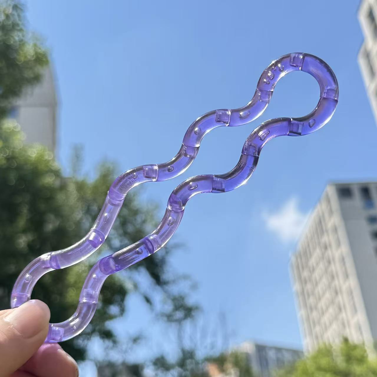 Violet cristal