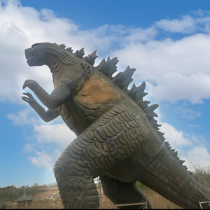 Tùy chỉnh mô hình Godzilla lớn hấp dẫn công viên phiêu lưu ngoài trời và trong nhà mô hình mô phỏng động vật kích thước thực cho công viên giải trí - Product Image 1