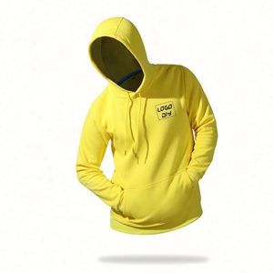Sudaderas con Capucha Casuales para Hombre, de Algodón Suave con Forro Polar, Diseño Sólido, Otoño, Suministro ODM - Product Image 4