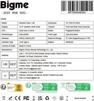 墨水颜色 + Lite 10.3英寸电子墨水平板电脑4G 64GB EPD平板电脑，带数字记事本手写笔盖，支持PDF读写