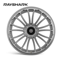 Jantes forgées en magnésium RS Custom Monoblock Multi Spoke 20 21 pouces à blocage central pour Porsche 911 Turbo S GT3 GT3 RS