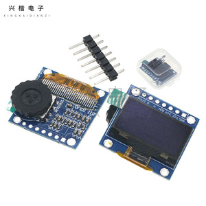 Module d'affichage Oled 0,96 pouce avec interface IIC, encodeur et interrupteur pour Arduino - Product Image 1