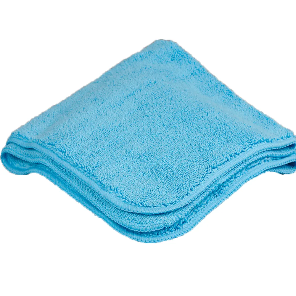 Eco-friendly Micro fibre Cleaning Cloth 400gsm for Car Wash Cleaning Drying