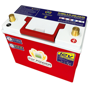 Аккумулятор LiFePO4 12 В <span class=keywords><strong>46B24L</strong></span>/R 360 Втч CCA720A с BMS литиевым, железным пусковым устройством, батарея для LiFePo4, литиевая, железная батарея для автомобиля - Product Image 5