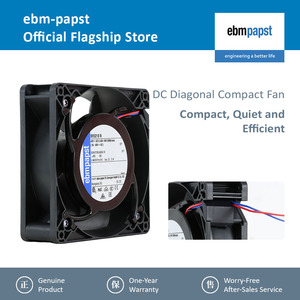 Ventilador Axial de Refrigeración con Rodamiento de Bolas DV5218N de 127x127x38mm, Eléctrico, 48VDC, 0.40A, 19W, 5000 RPM, 270m3/h, OEM/ODM - Product Image 2