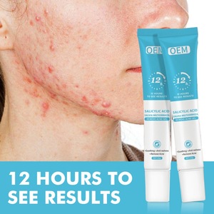 Gel Réparateur Rapide et Efficace Contre les Cicatrices d'Acné et les Taches, Crème Lissante pour la Peau et Réductrice de Pores - Product Image 2