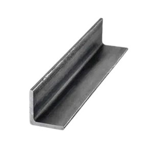 High Quality Large Inventory Non-Alloy <b>Angle</b> <b>Steel</b> Wholesale Custom Cutting/Punching Processing Service ASTM/JIS/EN/GB Standards - Product Image 1