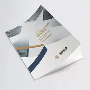 Custom Multi-specification Luxury Book Printing A4 Journal Printing Service Perfect Binding Booklet Bright Lamination Magazine