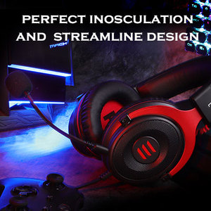 EKSA Auriculares Estéreo de Alto Rendimiento para Juegos, Auriculares LED E900 <span class=keywords><strong>con</strong></span> Micrófono para <span class=keywords><strong>PS4</strong></span>/PC - Product Image 6